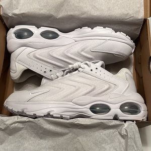 Nike AIR MAX TW, white/white/white, size 11, men’s